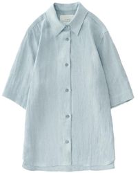 Studio Nicholson - Estes Patch Pocket Shirt - Lyst