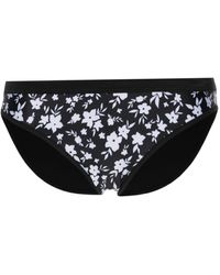 Duskii - Floral-print Bikini Bottom - Lyst