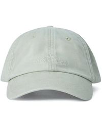 Stone Island - Logo-Embroidered Baseball Cap - Lyst