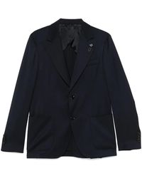 Lardini - Blazer Van Scheerwol - Lyst