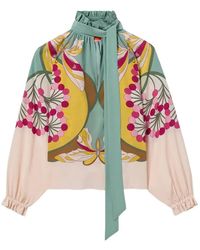 La DoubleJ - Cerere Blouse - Lyst