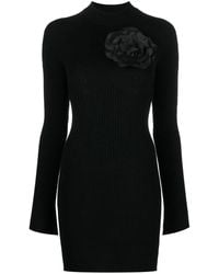 Blumarine - カットアウト ミニドレス - Lyst
