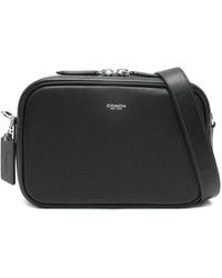 COACH - Radio Zip Messenger Bag - Lyst
