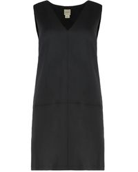 Calvin Klein - Panelled Design Dress - Lyst