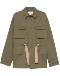 G-Star - Field Drawstring-Waist Jacket - Lyst