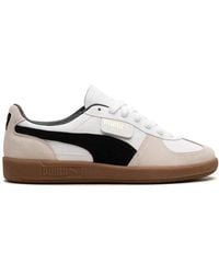 PUMA - パレルモ " White/vapor Gray/gum" スニーカー - Lyst