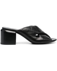 Officine Creative - 65mm Open-toe Leather Mules - Lyst