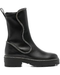 Rene Caovilla - Bootie Shoes - Lyst