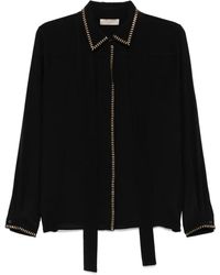 Elie Saab - スタッズ シャツ - Lyst