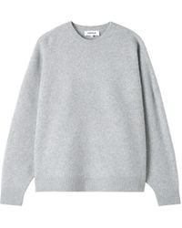 Enfold - Crew-Neck Wool Sweater - Lyst