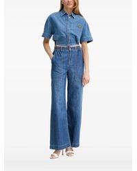 Liu Jo - Denim Shirt - Lyst