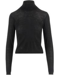 THE GARMENT - Jersey con cuello halter - Lyst