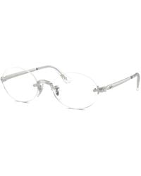 Ray-Ban - X A$Ap Rocky Round-Frame Glasses - Lyst