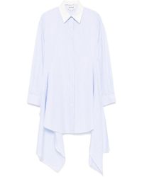 Monse - Cascade Front Shirt Dress - Lyst
