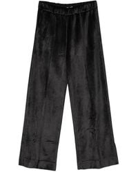 Jil Sander - Velvet Trousers - Lyst