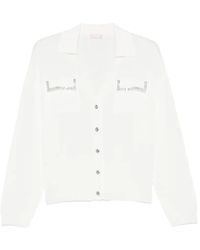 Liu Jo - Cardigan À Ornements - Lyst