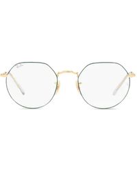 Ray-Ban - Jack Brille Mit Rundem Gestell - Lyst