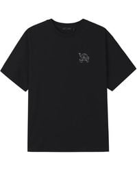 FIVE CM - Graphic-Print T-Shirt - Lyst