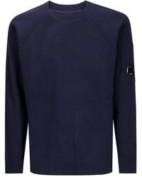 C.P. Company - Pullover Mit Raglanärmeln - Lyst