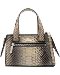 SAPIO - Borsa Tote Pitone Mini - Lyst