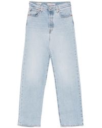 Levi's - Ribcage Jeans - Lyst