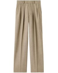 Loro Piana - Wollen Plooibroek - Lyst