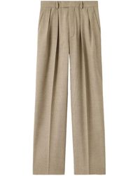 Loro Piana - Pleated Wool Trousers - Lyst