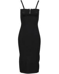 HELIOT EMIL - Luce Zip-Detail Midi Dress - Lyst