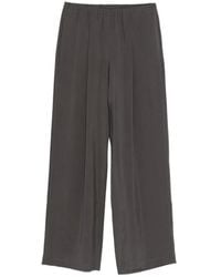 Alysi - Elasticated Palazzo Pants - Lyst