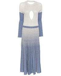 Saiid Kobeisy - Degrade Knitwear Dress - Lyst