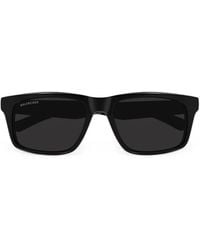 Balenciaga - Rectangle-Frame Sunglasses - Lyst