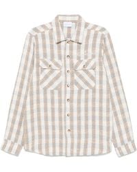 BLUE SKY INN - Bouclé Long-Sleeve Shirt - Lyst
