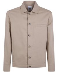 PT Torino - Chest-Pocket Shirt Jacket - Lyst