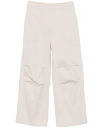 Alpha Tauri - Pura V1.Y10.01 Broek Met Geplooide Knie - Lyst