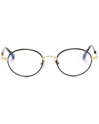 Tom Ford - Oval-Frame Glasses - Lyst