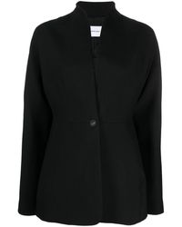 Ferragamo - Wool Sngle-breasted Blazer Jacket - Lyst