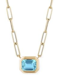 Goshwara - Manhattan Topaz Necklace - Lyst