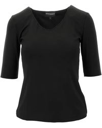Emporio Armani - V-Neck T-Shirt - Lyst