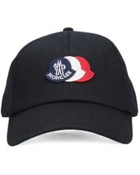 Moncler - Casquette À Patch Logo - Lyst