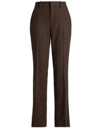 Ralph Lauren - Pantalon De Tailleur Andrey À Chevrons - Lyst