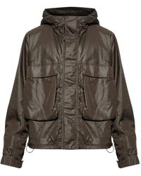 Lemaire - Jack Met Capuchon En Zak - Lyst