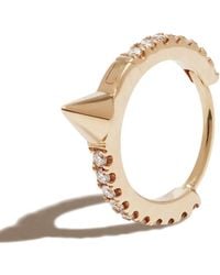 Maria Tash - 18Kt Spike Diamond Earring - Lyst