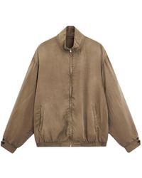 Ssstein - Zip-Up High-Neck Jacket - Lyst