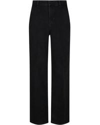 SELECTED - Straight-leg Trousers - Lyst