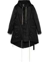 Rick Owens - フィッシュテール パーカーコート - Lyst