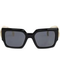 Etro - Gafas de sol con montura rectangular - Lyst