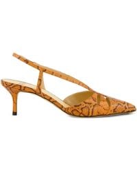 Francesco Russo - Kitten-Heel Pumps - Lyst