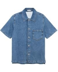 Jonathan Simkhai - Ardent Denim Shirt - Lyst