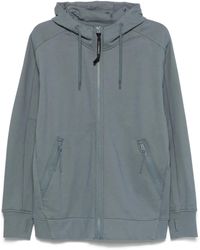 C.P. Company - Goggles-Detail Hoodie - Lyst