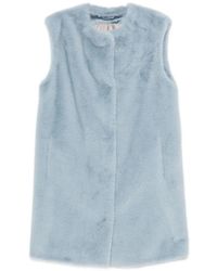 Herno - Faux Fur Vest - Lyst